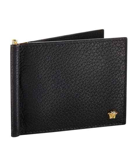 versace men's wallets card holder